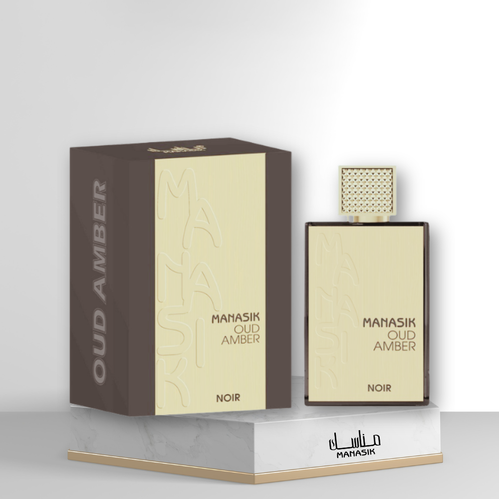 Manasik Oud Amber Noir