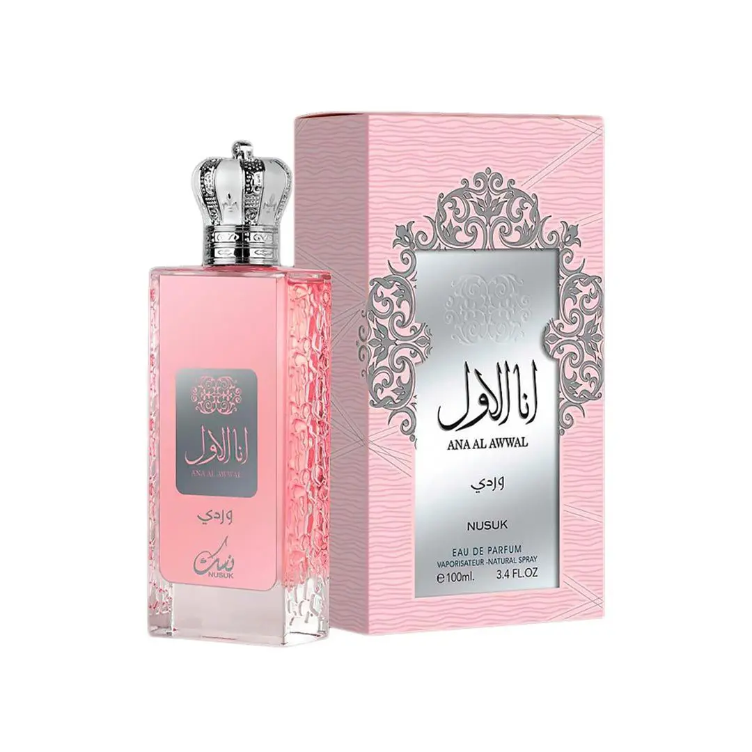 Nusuk Ana Al Awwal Wardi Pink