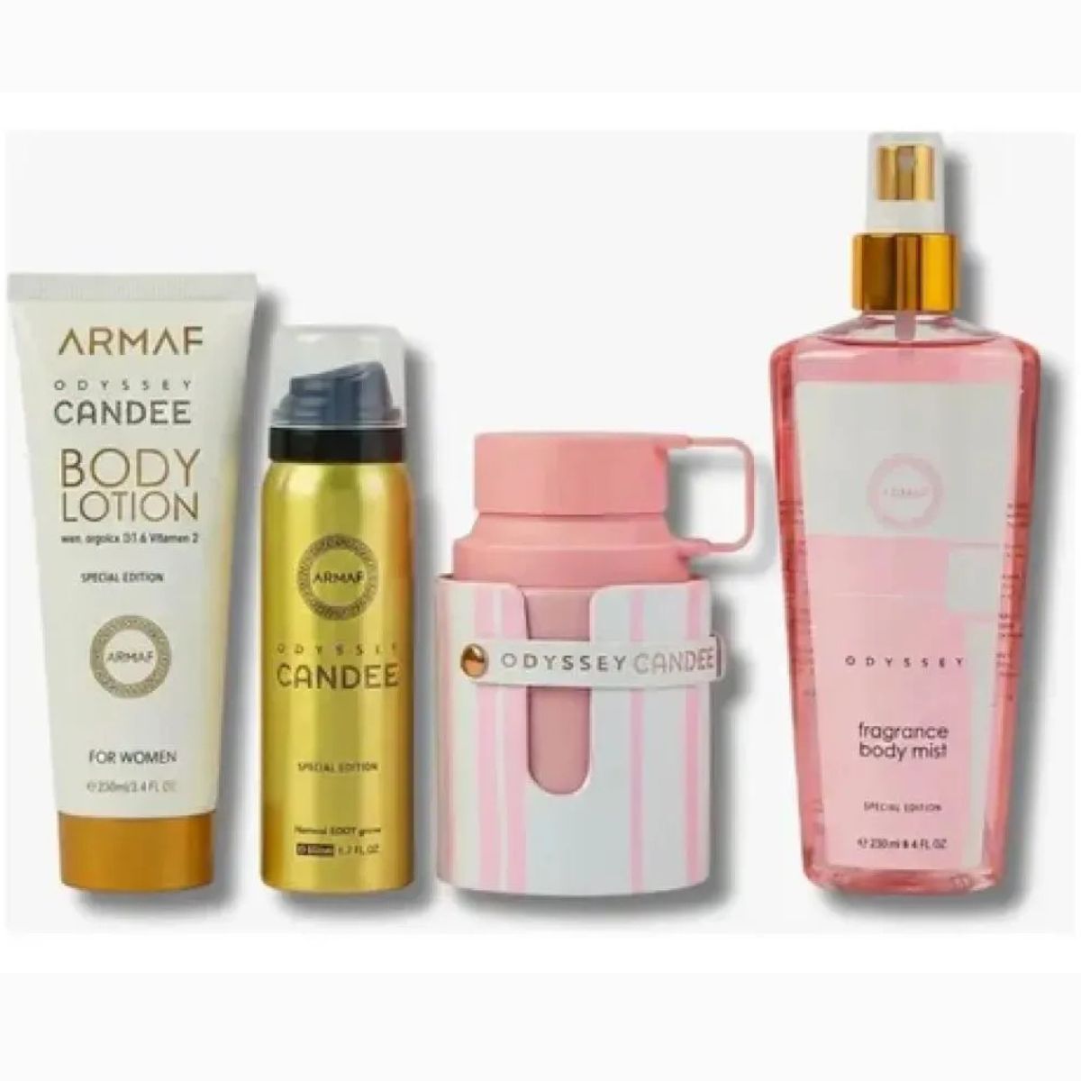 Kit Armaf Odyssey Candee com perfume Eau de Parfum 100ml