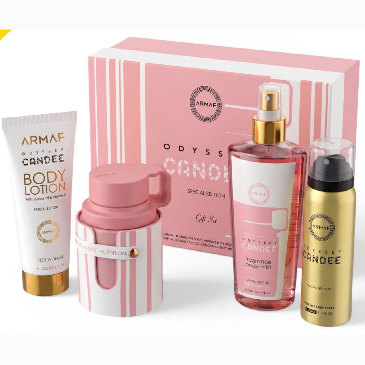 Kit Armaf Odyssey Candee com perfume Eau de Parfum 100ml