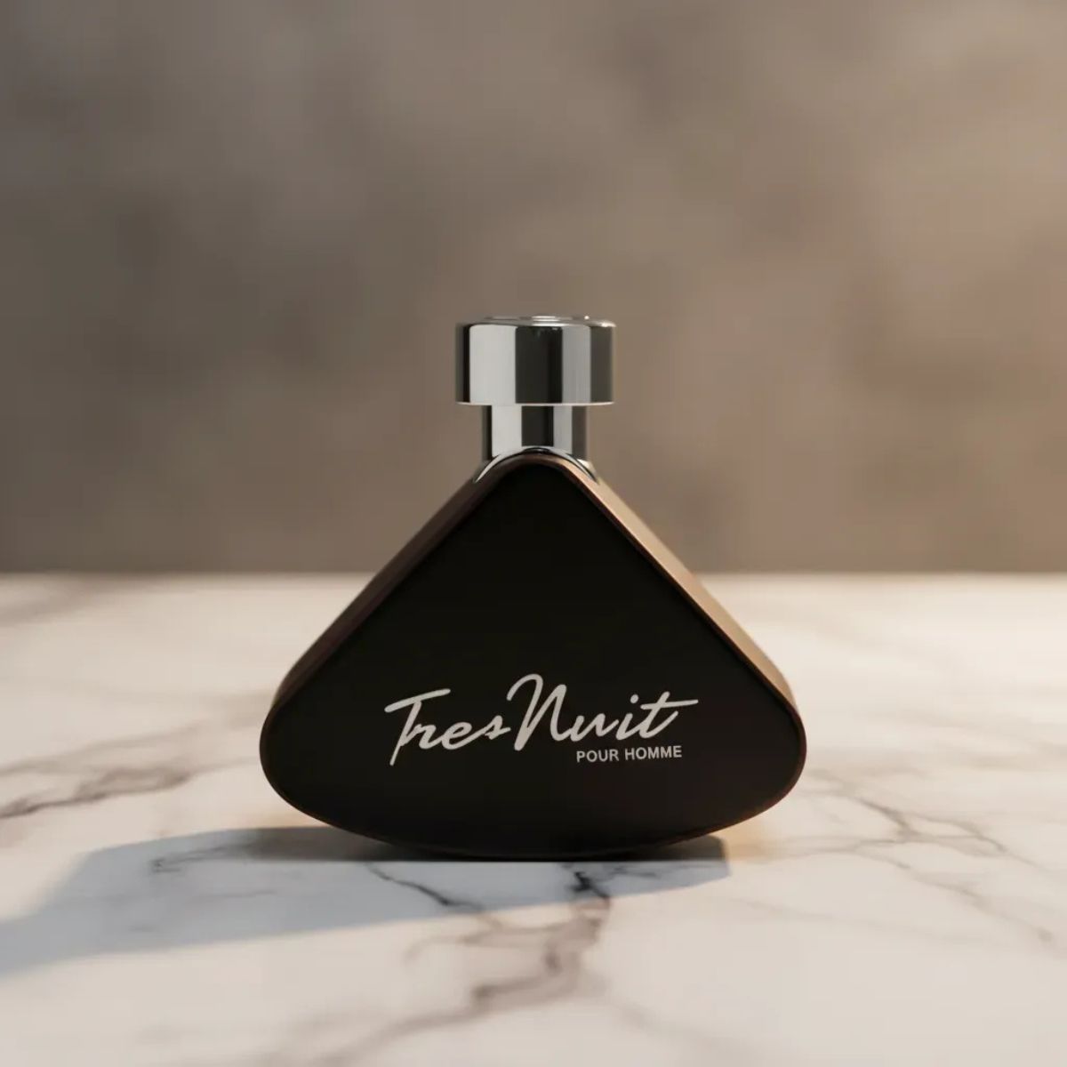 Kit Armaf Tres Nuit com perfume 100ml, body spray, gel de banho e shampoo