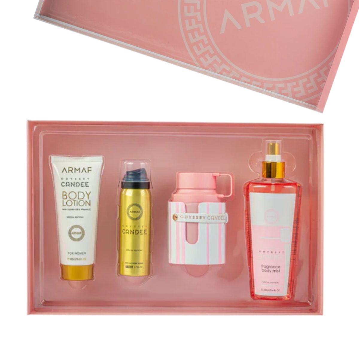 Kit Armaf Odyssey Candee com perfume Eau de Parfum 100ml
