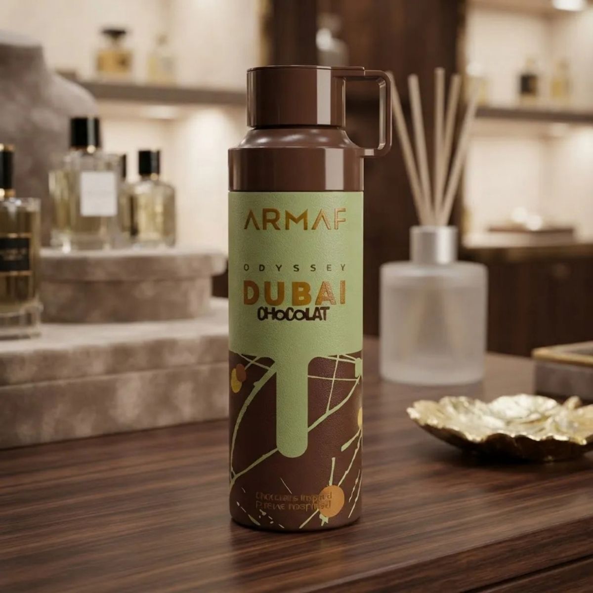 Armaf Odyssey Dubai Chocolate Body Spray - foto 4