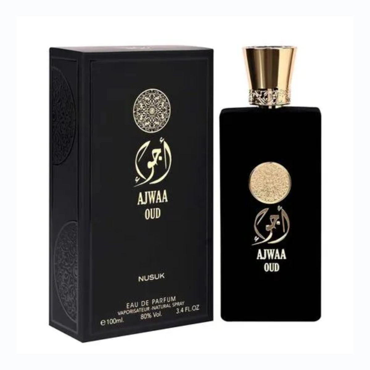 Nusuk Ajwaa Oud Black
