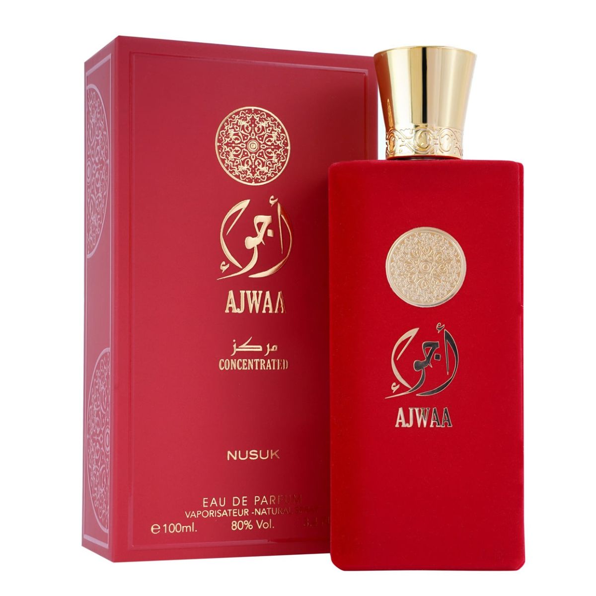 Nusuk Ajwaa Red