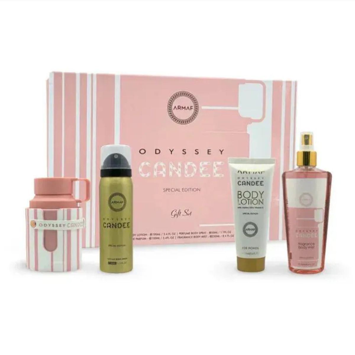 Kit Armaf Odyssey Candee com perfume Eau de Parfum 100ml