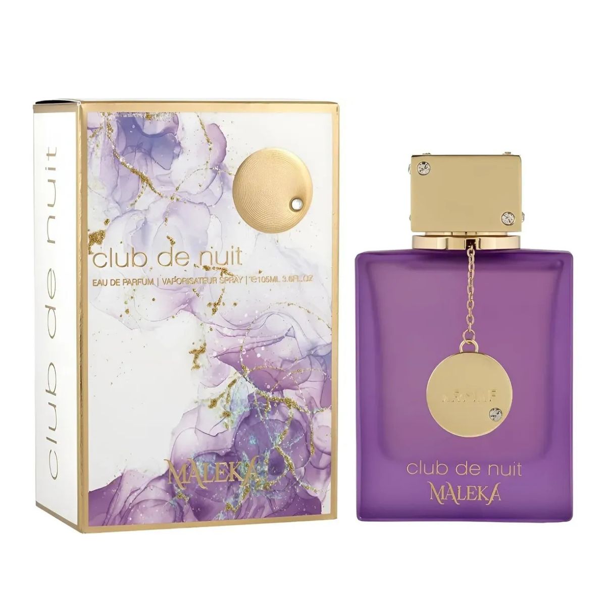 Perfume Armaf Club de Nuit Maleka Eau de Parfum 105ml