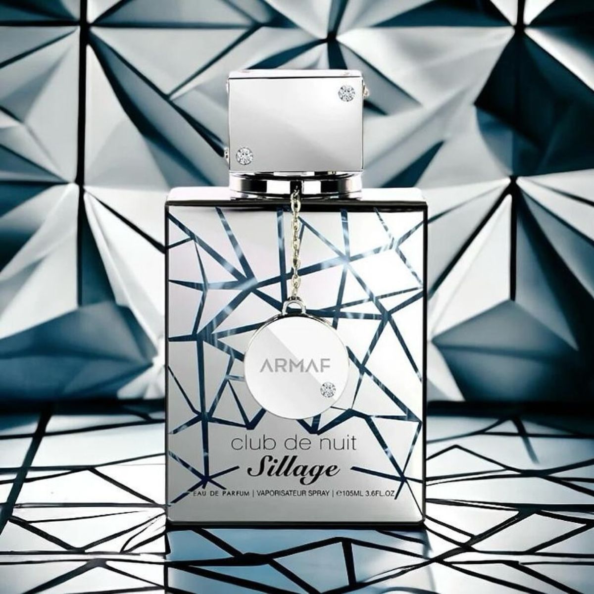 Perfume Armaf Club de Nuit Sillage Eau de Parfum 105ml
