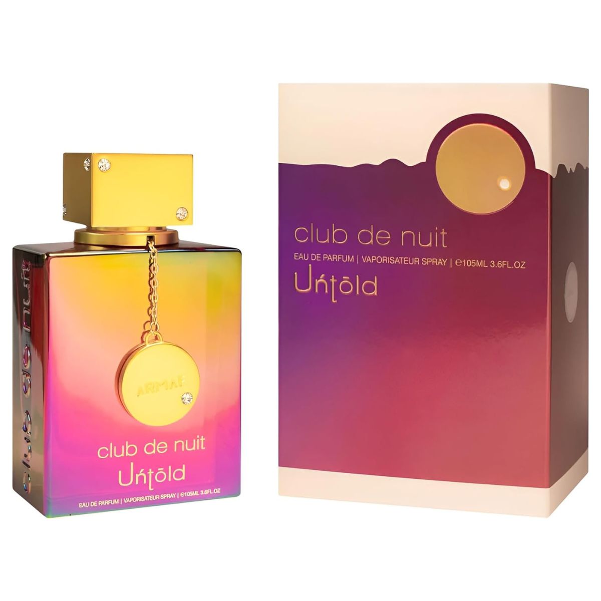 Perfume Armaf Club de Nuit Untold Eau de Parfum 105ml