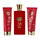 Nusuk Ajwaa Red + Shower Gel + Body Lotion