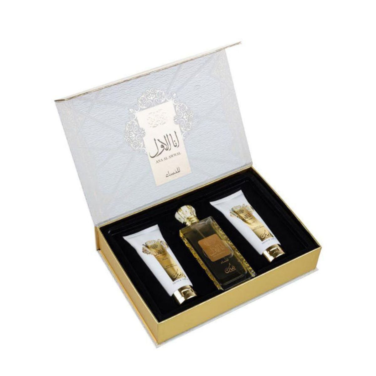 Nusuk Ana Al Awwal Golden + Shower Gel+ Body Lotion