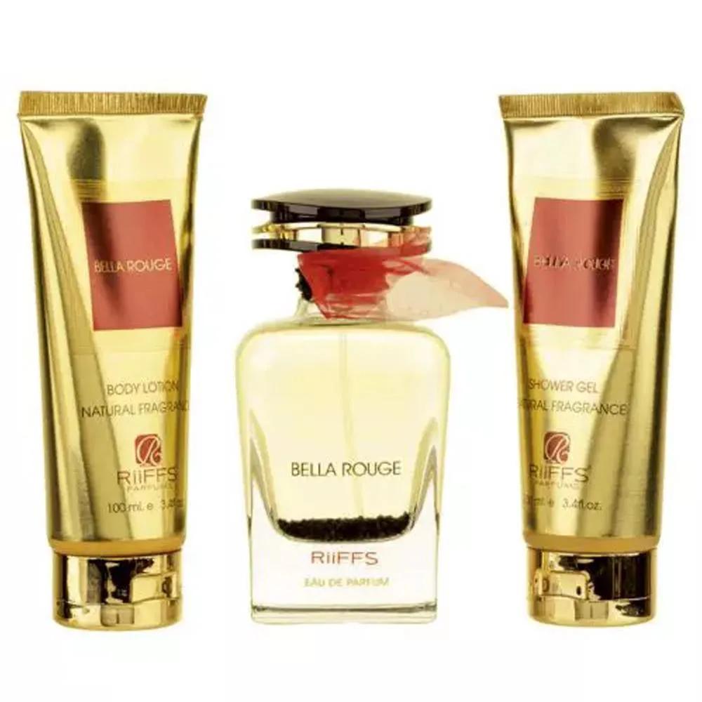 Riiffs Bella Rouge + Shower Gel + Body Lotion