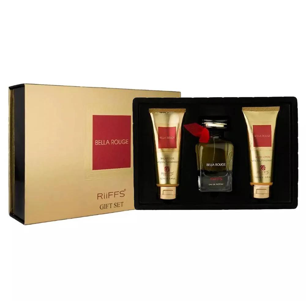 Riiffs Bella Rouge + Shower Gel + Body Lotion