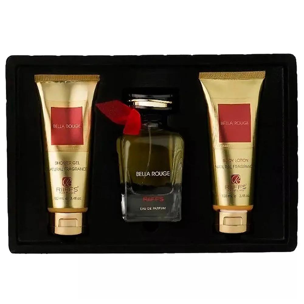 Riiffs Bella Rouge + Shower Gel + Body Lotion