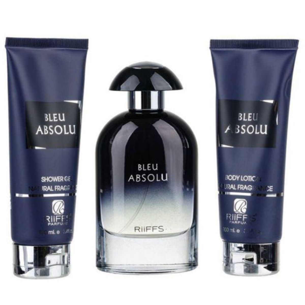 Riiffs Bleu Absolue + Shower Gel + Body Lotion