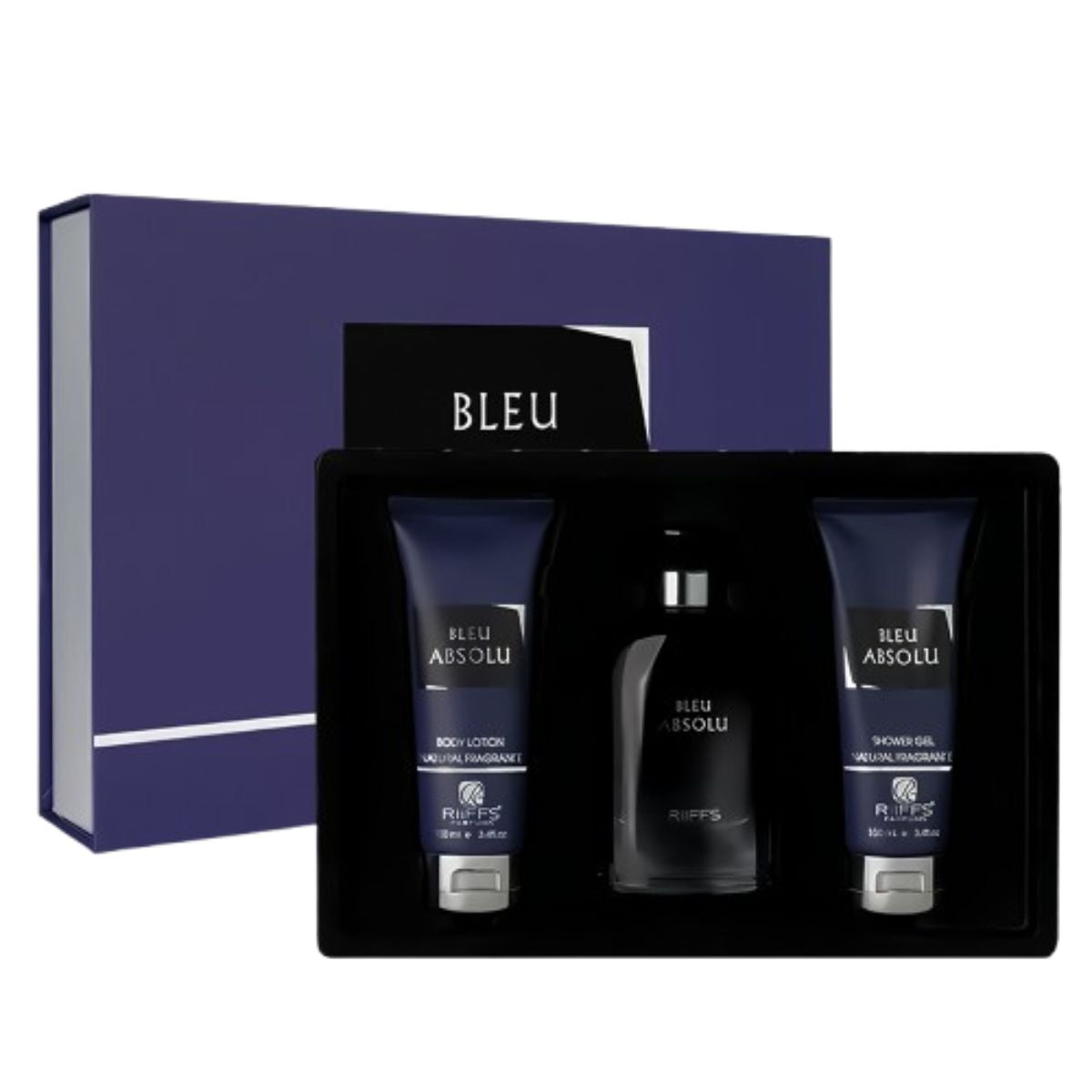 Riiffs Bleu Absolue + Shower Gel + Body Lotion