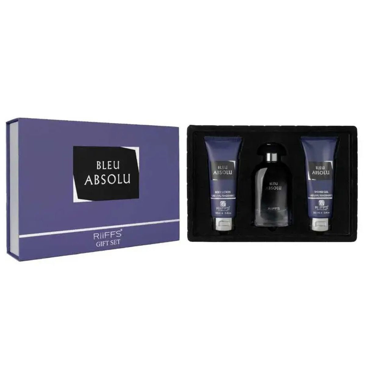 Riiffs Bleu Absolue + Shower Gel + Body Lotion