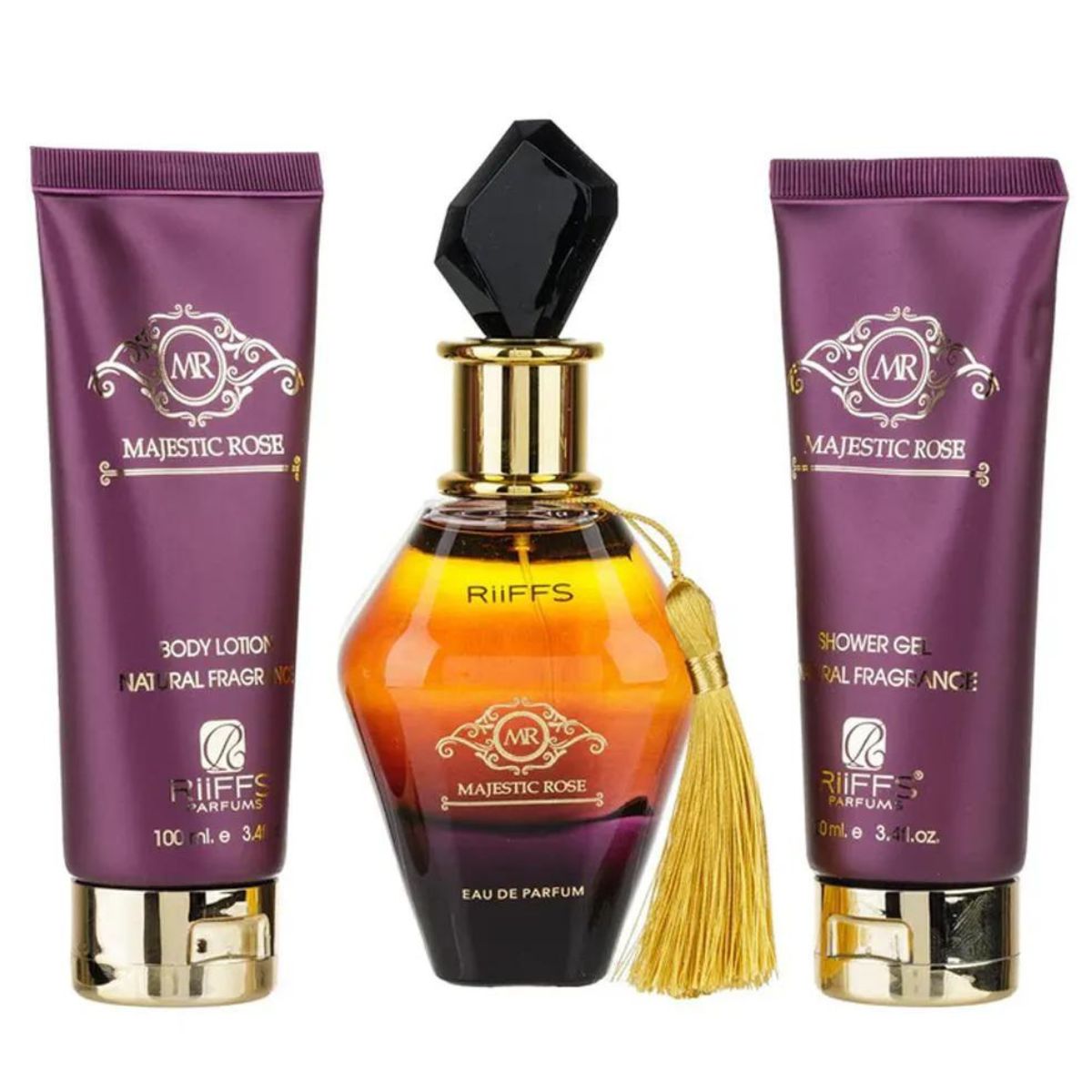 Riiffs Majestic Rose + Shower Gel + Body Lotion