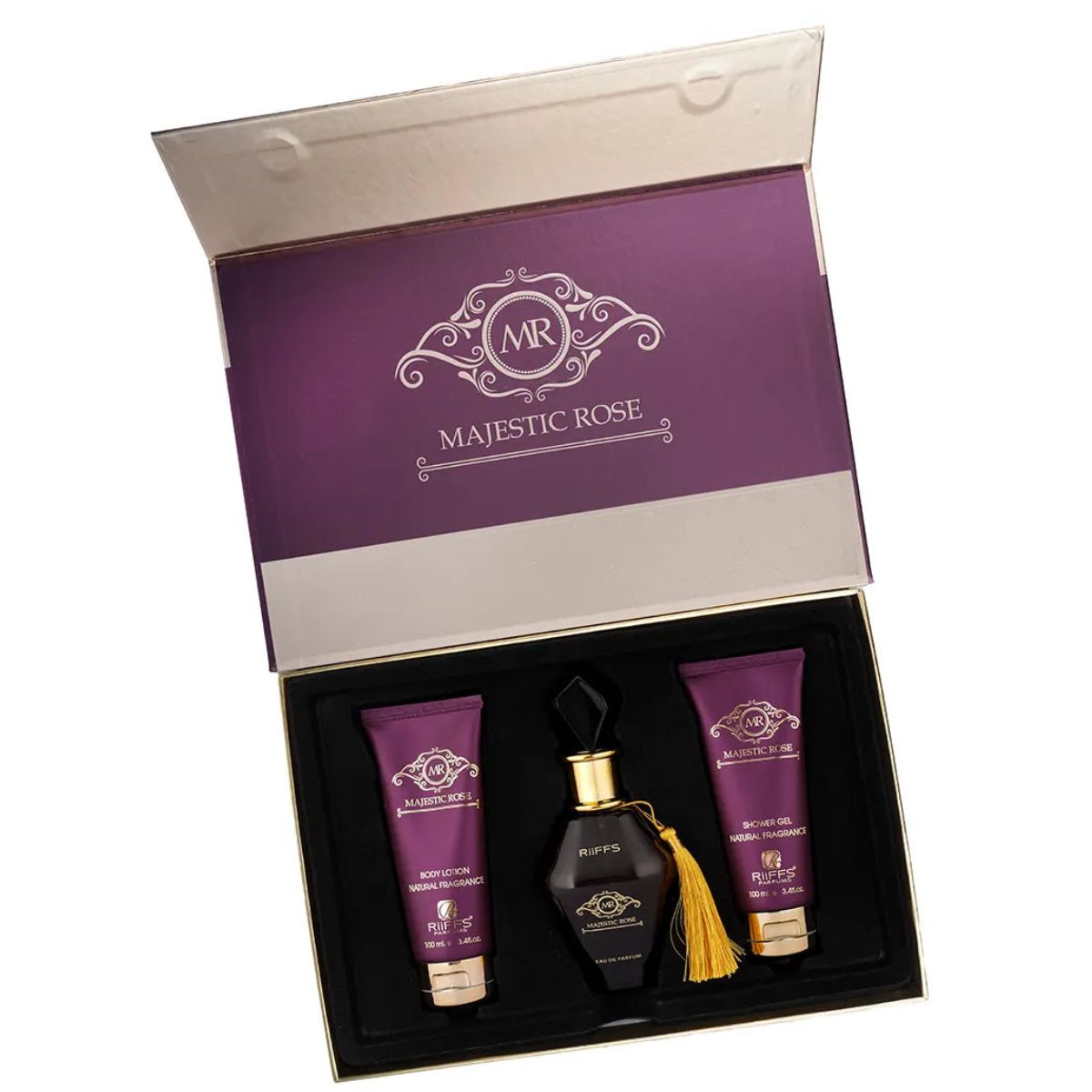 Riiffs Majestic Rose + Shower Gel + Body Lotion