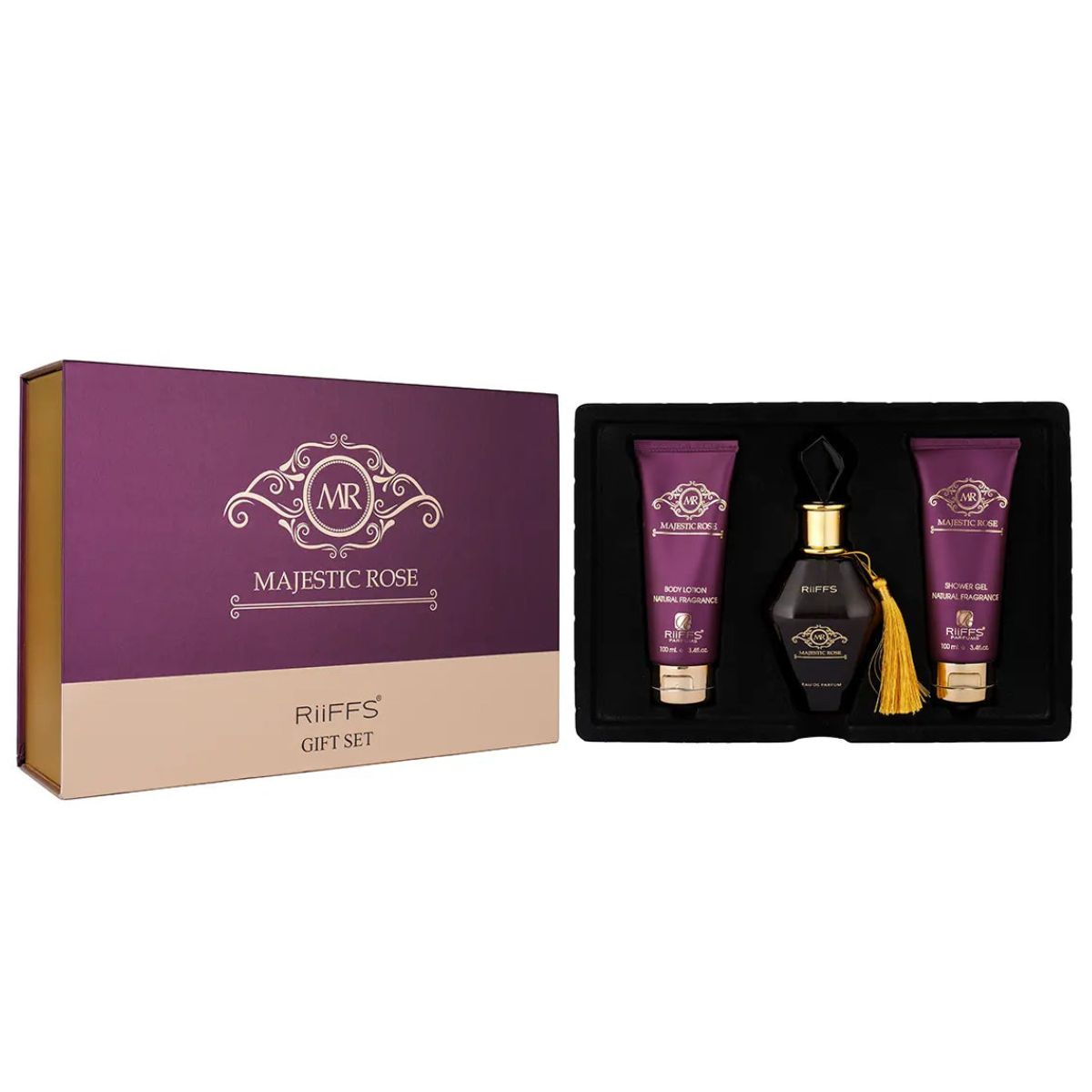 Riiffs Majestic Rose + Shower Gel + Body Lotion
