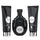 Riiffs Masculin Leather + Shower Gel + Body Lotion