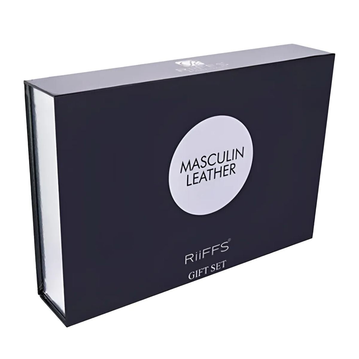 Riiffs Masculin Leather + Shower Gel + Body Lotion