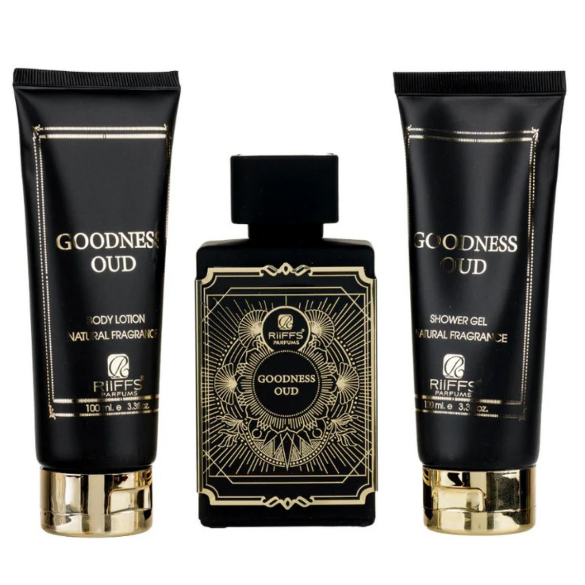 Riiffs Goodness Oud + Shower Gel + Body Lotion