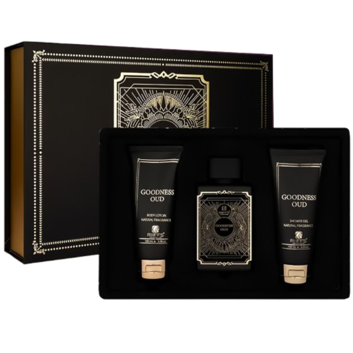 Riiffs Goodness Oud + Shower Gel + Body Lotion