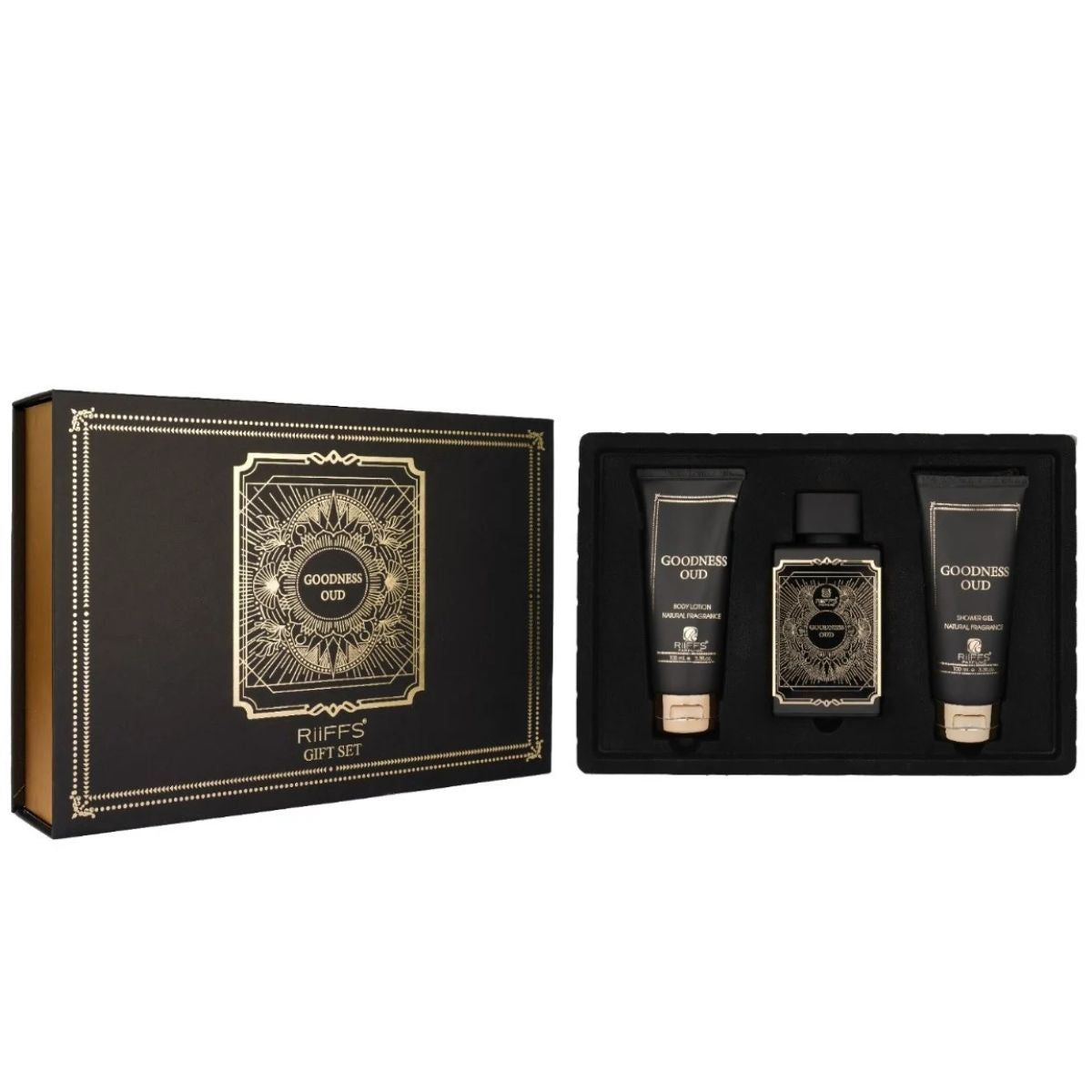 Riiffs Goodness Oud + Shower Gel + Body Lotion