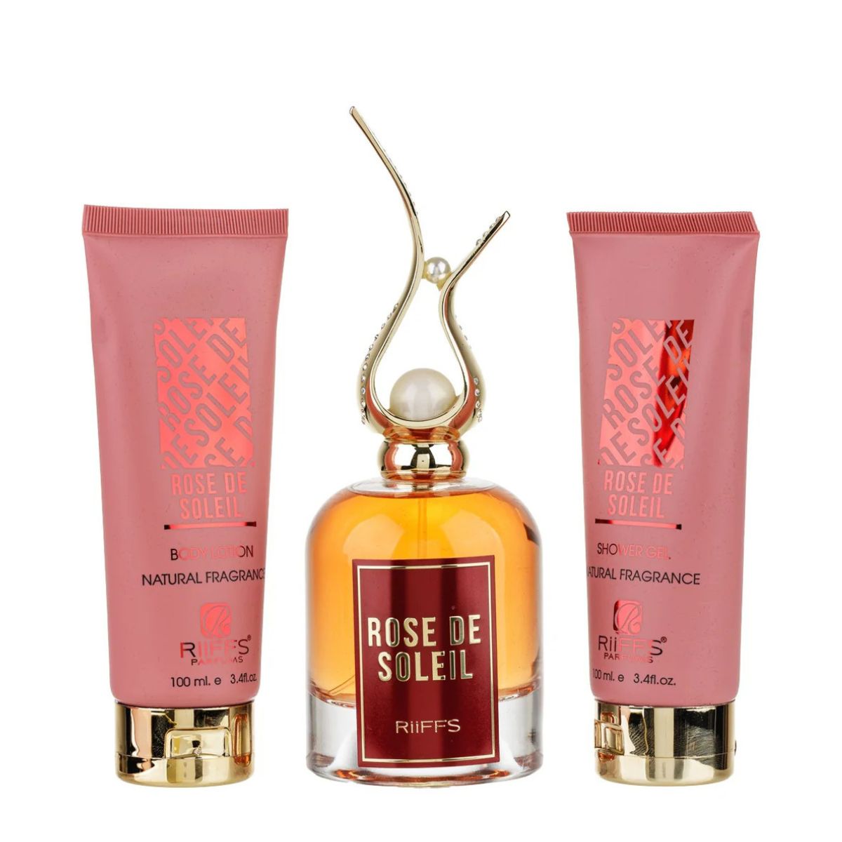 Riiffs Rose De Soleil + Shower Gel + Body Lotion