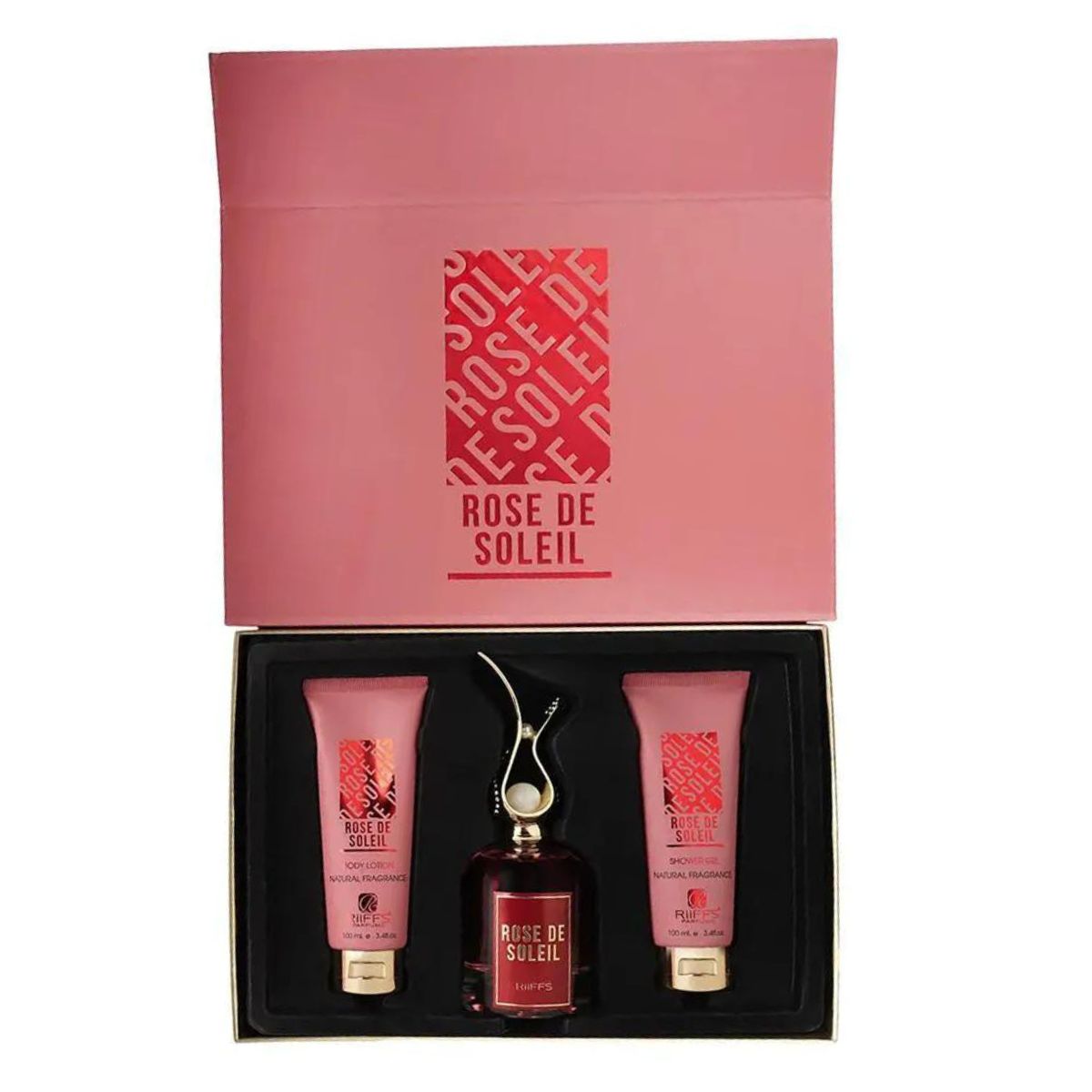 Riiffs Rose De Soleil + Shower Gel + Body Lotion