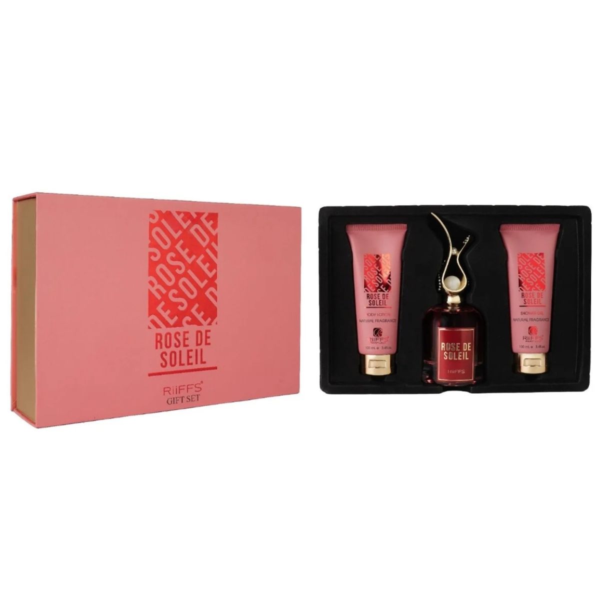 Riiffs Rose De Soleil + Shower Gel + Body Lotion