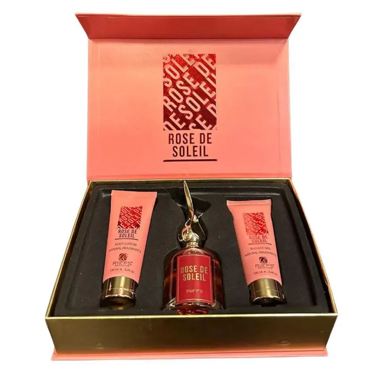 Riiffs Rose De Soleil + Shower Gel + Body Lotion