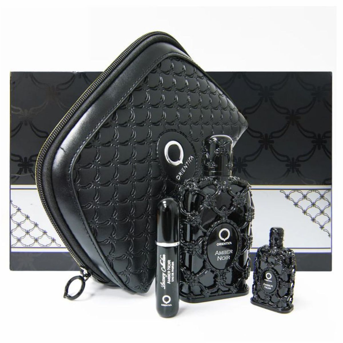 Orientica Luxury Collection Amber Noir
