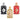 Orientica Luxury Collection Amber Rouge + Royal Amber + Oud Saffron