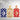 Orientica Luxury Collection Amber Rouge + Royal Amber + Royal Bleu