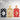 Orientica Luxury Collection Amber Rouge + Royal Amber + Oud Saffron