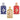 Orientica Luxury Collection Amber Rouge + Royal Amber + Royal Bleu