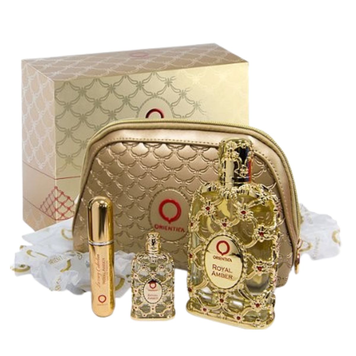 Kit Orientica Royal Amber Eau de Parfum 80ml e 7,5ml