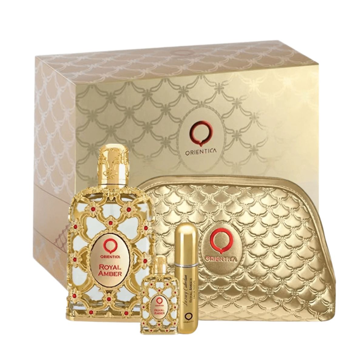 Kit Orientica Royal Amber Eau de Parfum 80ml e 7,5ml