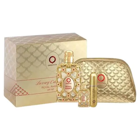 Kit Orientica Royal Amber Eau de Parfum 80ml e 7,5ml