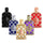 Orientica Luxury Collection Velvet Gold + Amber Rouge + Royal Amber + Royal Bleu