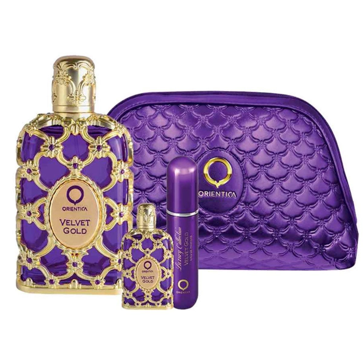 Orientica Luxury Collection Velvet Gold