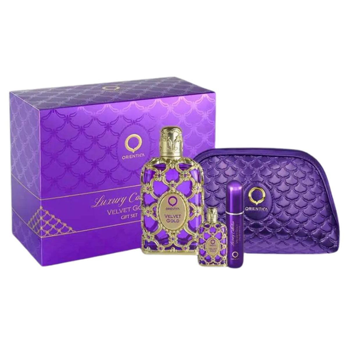 Orientica Luxury Collection Velvet Gold