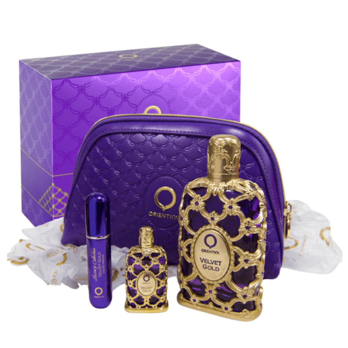 Orientica Luxury Collection Velvet Gold