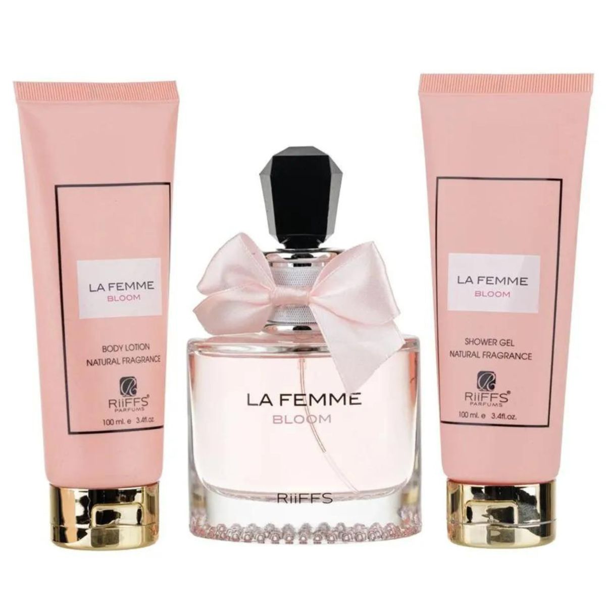 Riiffs La Femme Bloom + Shower Gel + Body Lotion