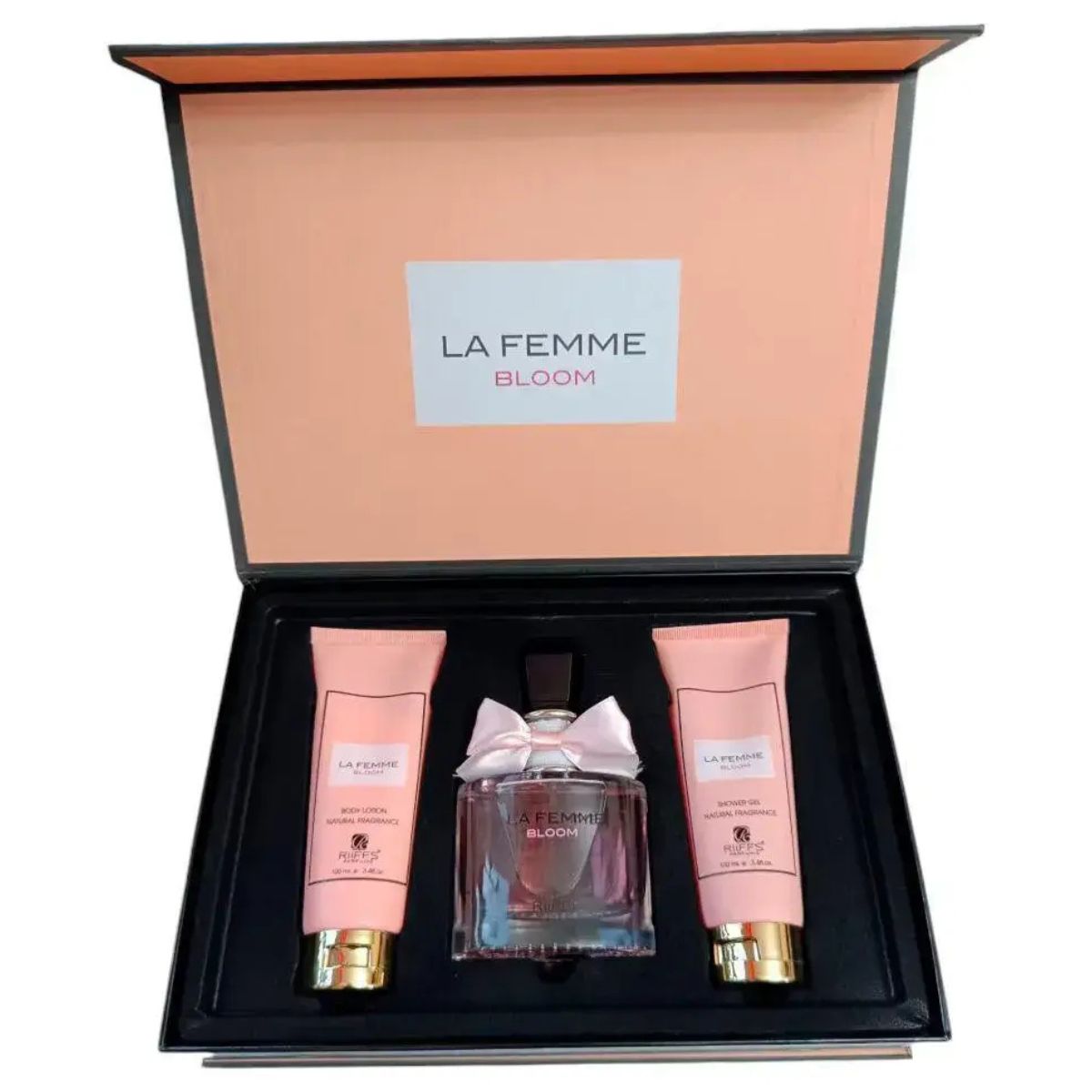 Riiffs La Femme Bloom + Shower Gel + Body Lotion
