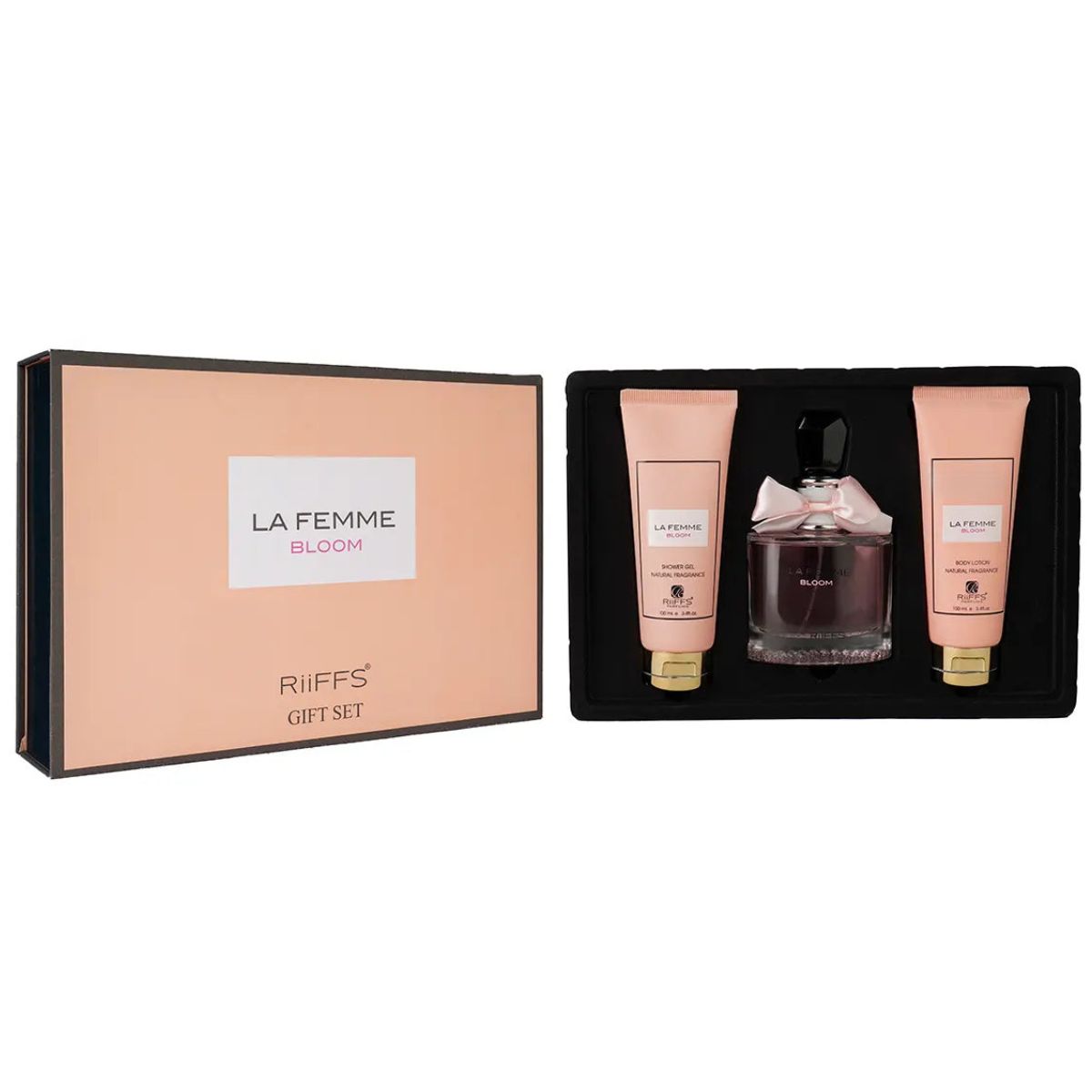 Riiffs La Femme Bloom + Shower Gel + Body Lotion
