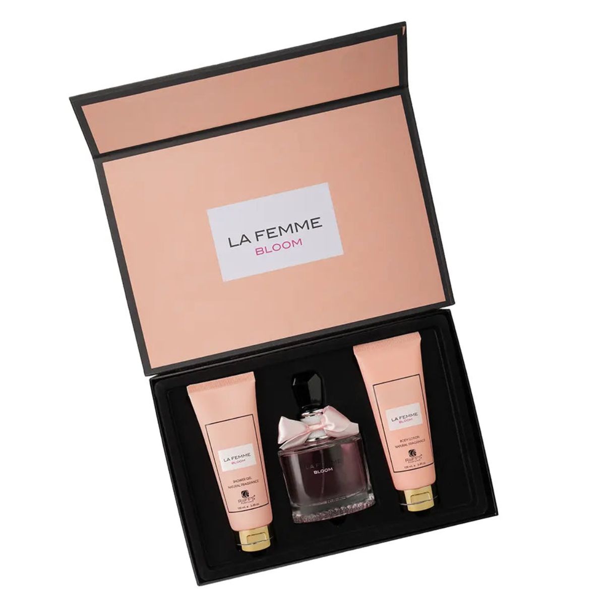 Riiffs La Femme Bloom + Shower Gel + Body Lotion