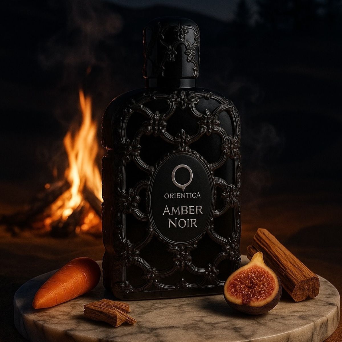 Orientica Luxury Collection Amber Noir